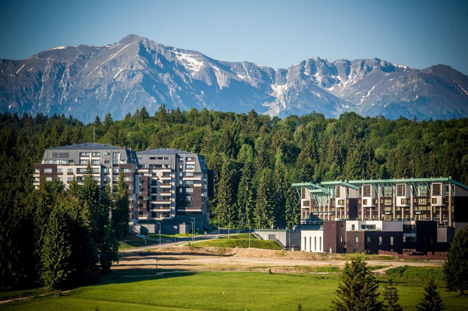 Twin Studio Silver Mountain Poiana Brasov Exterior photo